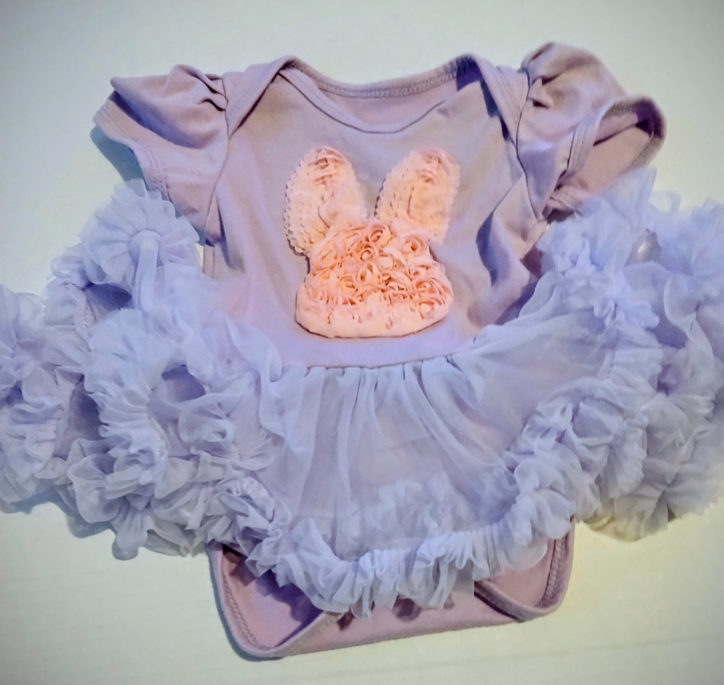 Cute Bunny Tutu Onesie