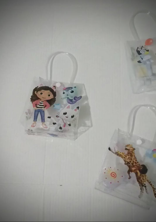 Cartoon kids inspired minis
