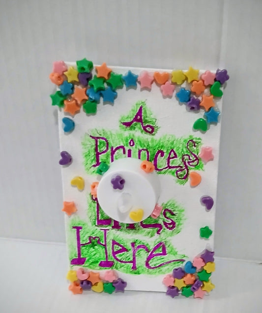 A Princess Lives Here